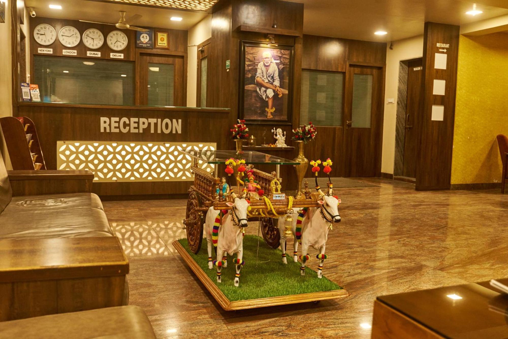 Hotel Pride Inn Shirdi Exterior foto